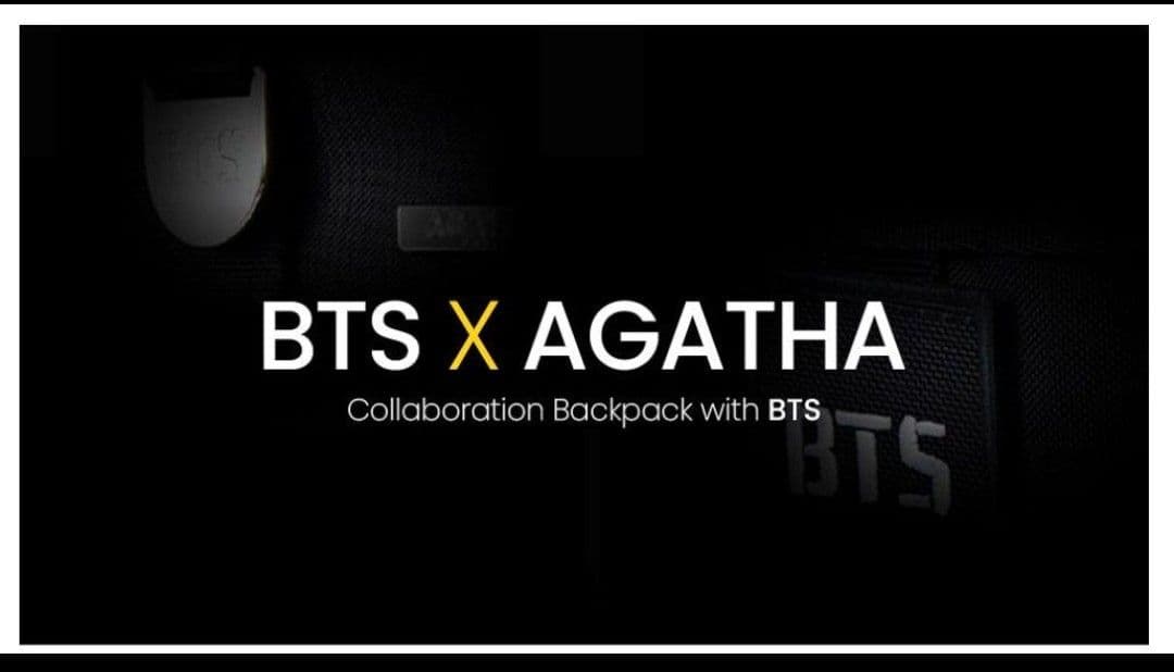 防弾少年団[BTS BUTTER 発売記念] BTS BACKPACK