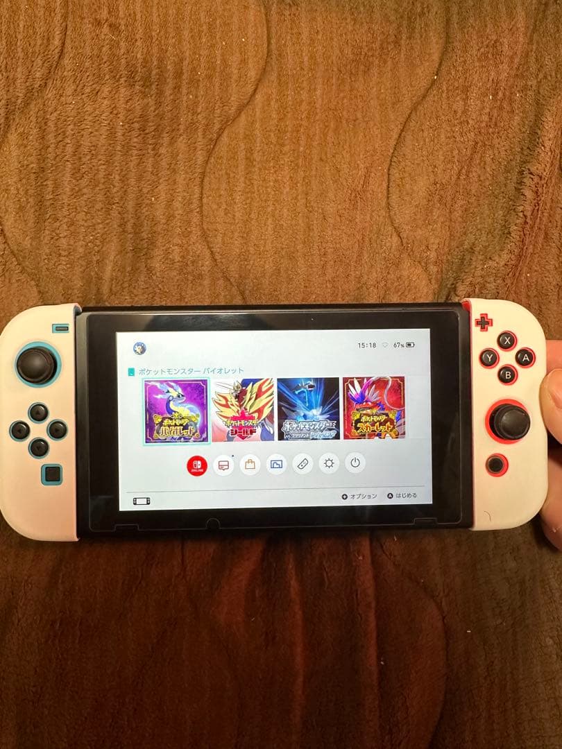 下記必読  Switch 2017年製 本体 箱無し