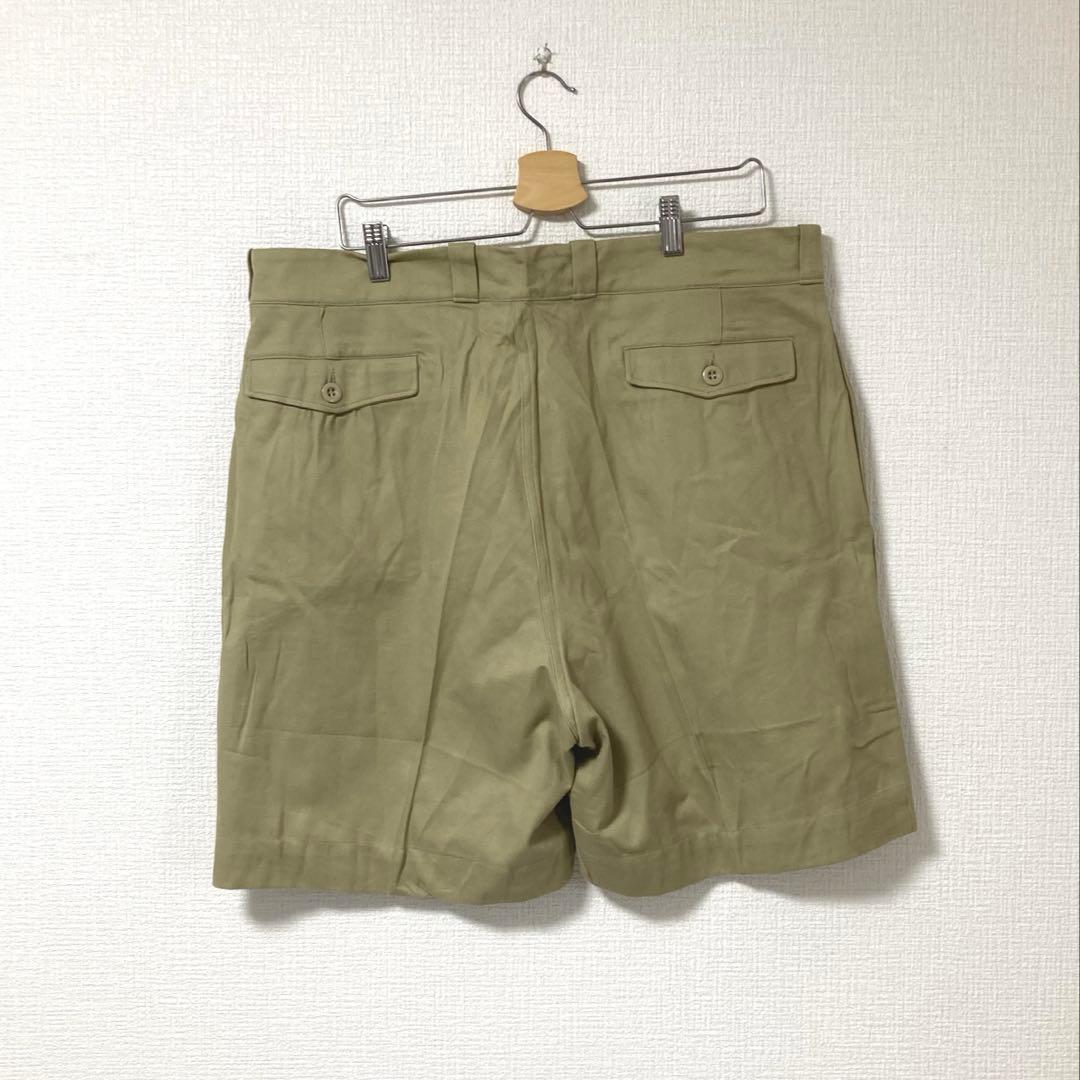 【美品】1950s フランス軍　M-52 ショーツ　7