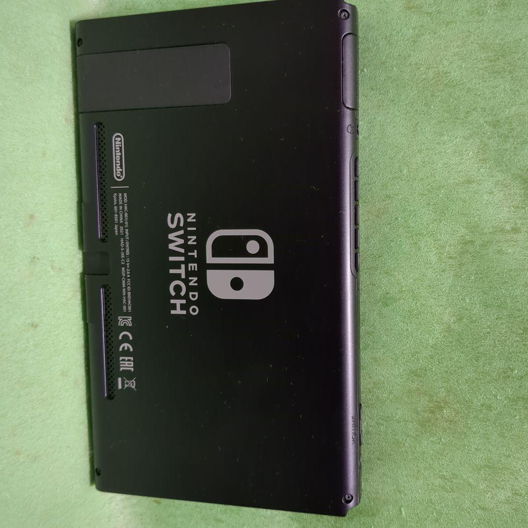 Nintendo Switch 本体 バッテリー強化モデル 備品ゲーム付き