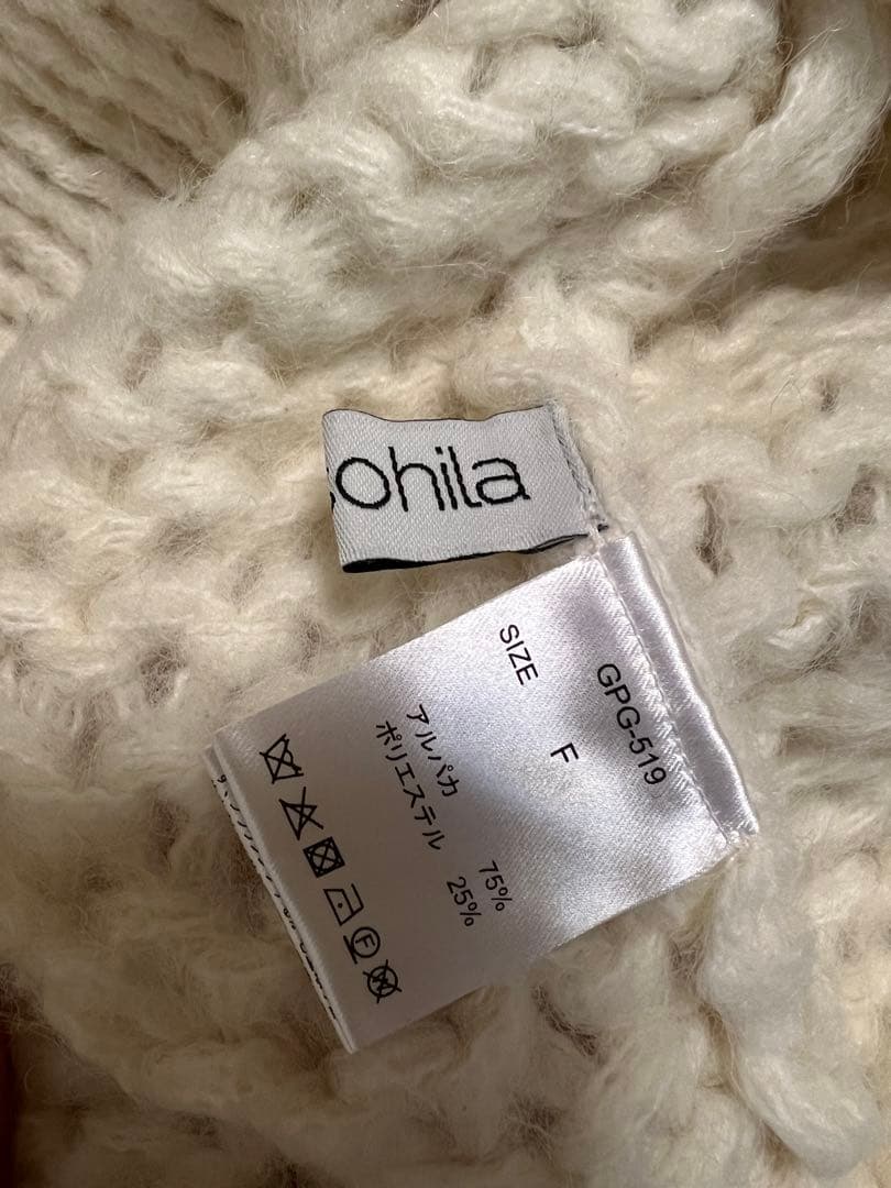 トップス gypsohila GPG-519 Moco Moco Vest