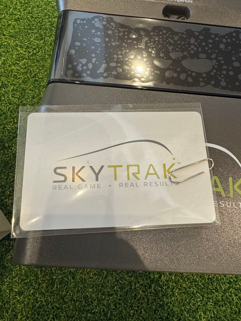 スカイトラック　SKYTRAK 弾道測定器