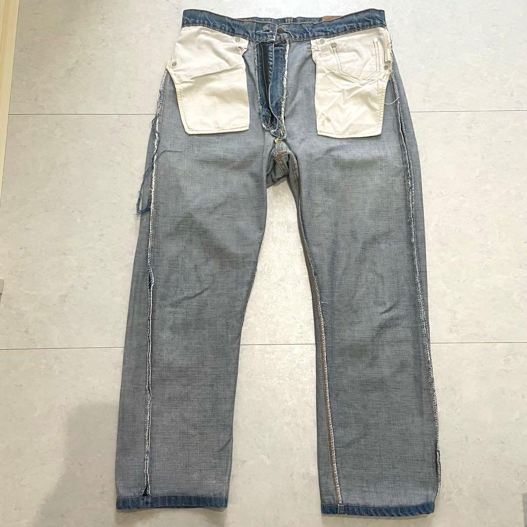 【希少】16ボタン Levi's 505 66前期 ヴィンテージ 70s