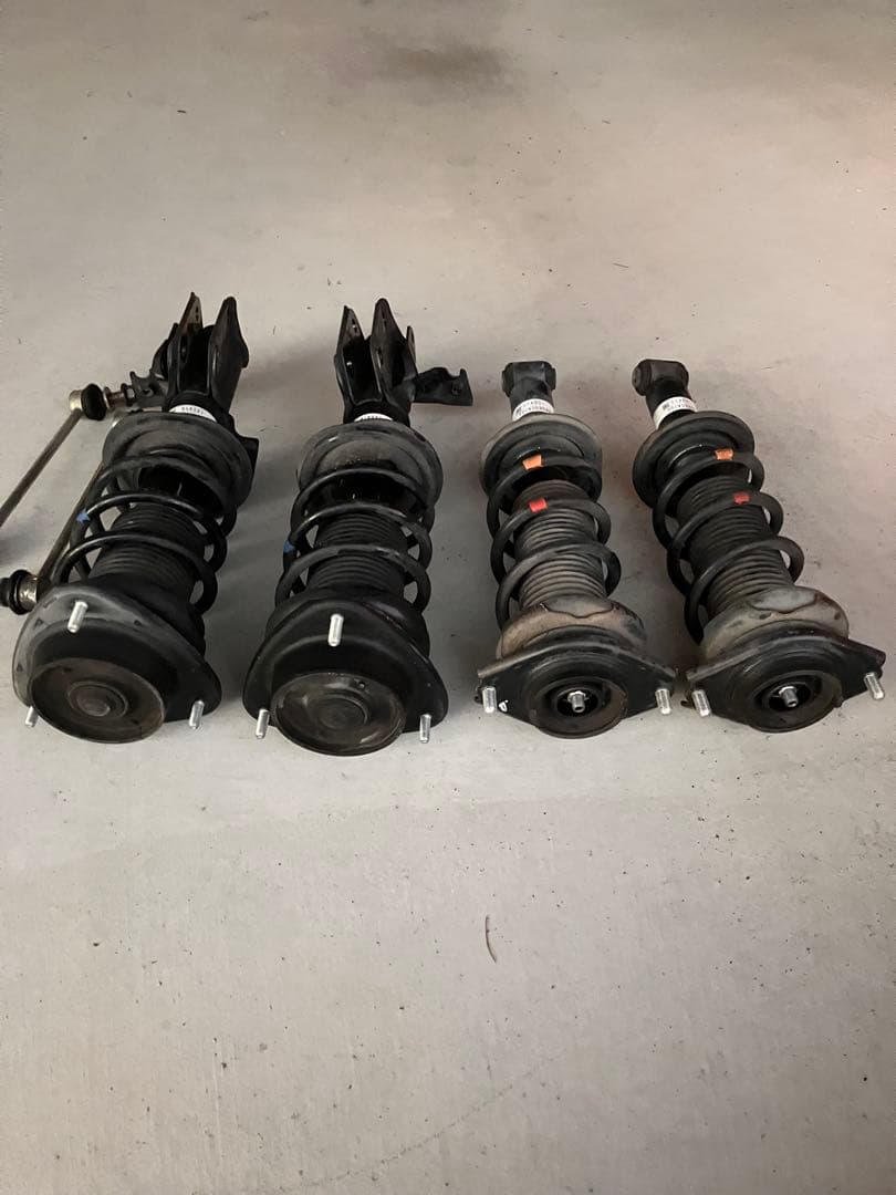#最終値下げ！86ZN6純正アプライドDサスペンションキット一式前期