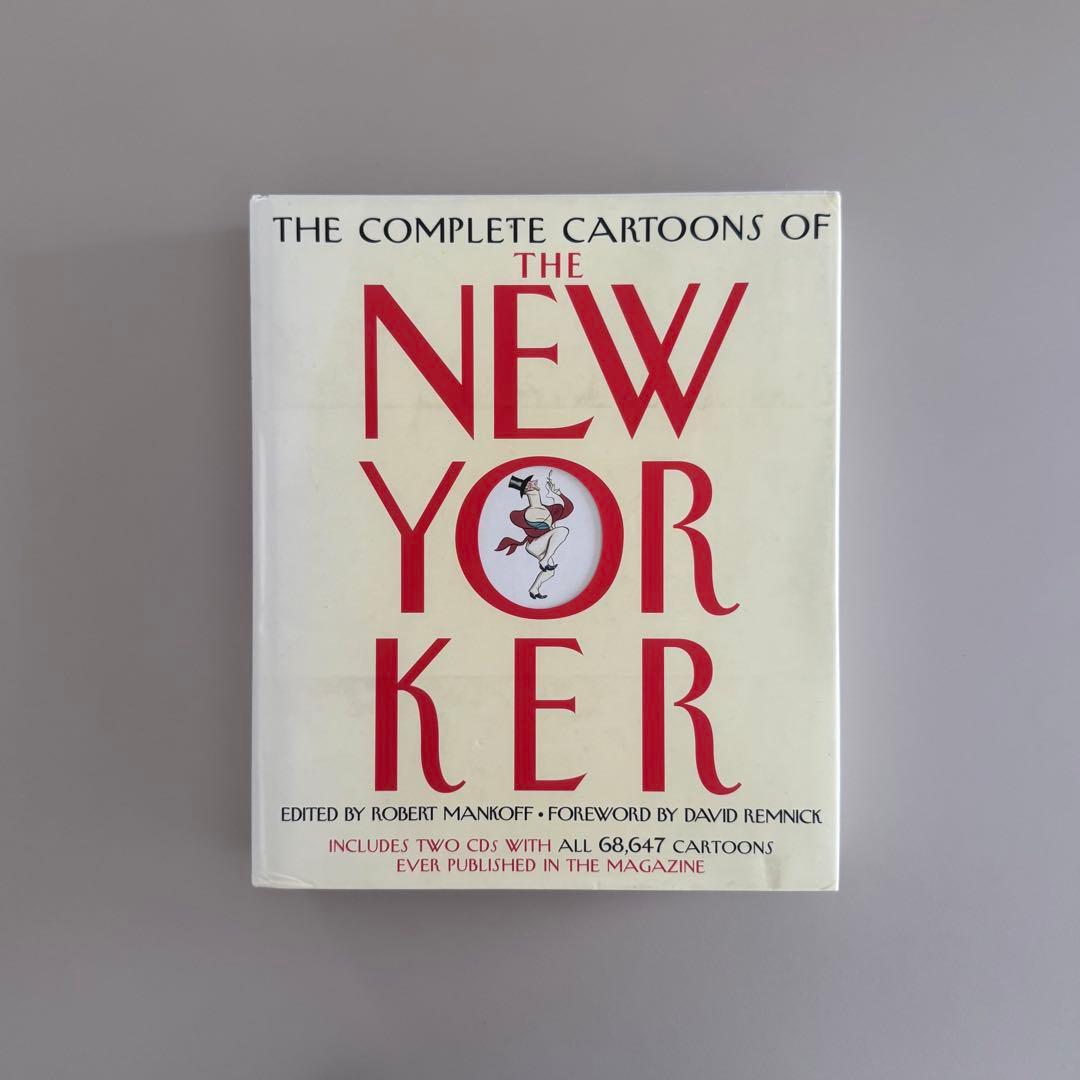 アート・デザイン・音楽 THE COMPLETE CARTOONS OF THE NEW YORKER