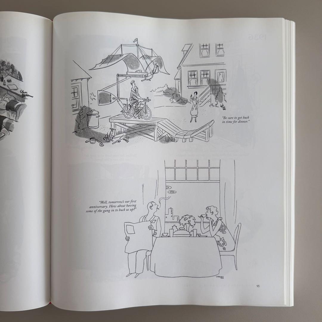 アート・デザイン・音楽 THE COMPLETE CARTOONS OF THE NEW YORKER