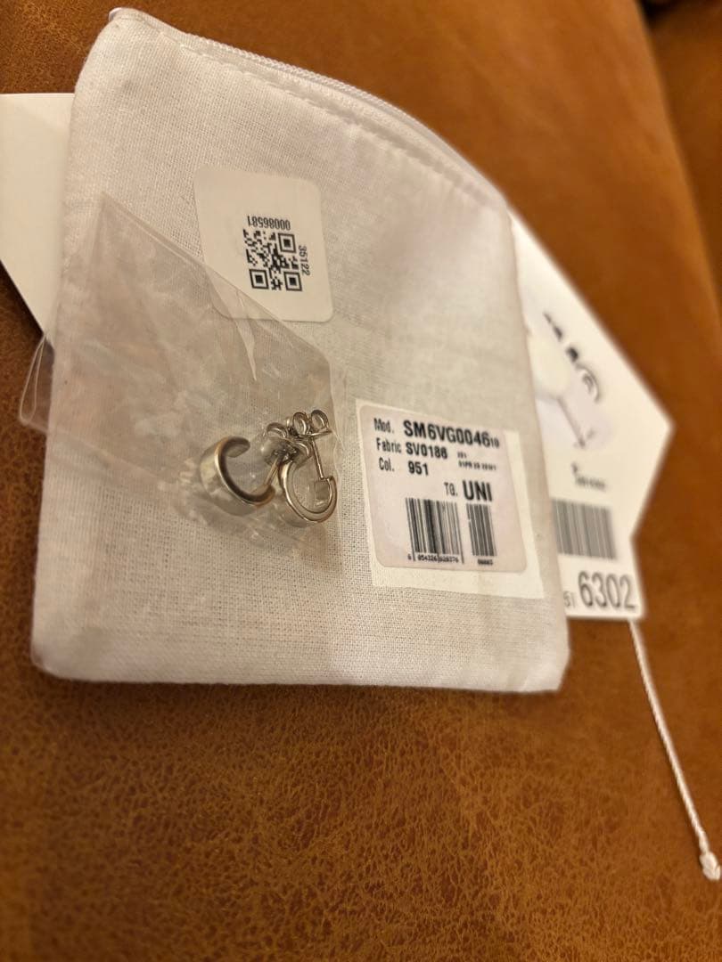 ★正規品★メゾンマルジェラ　フープピアス