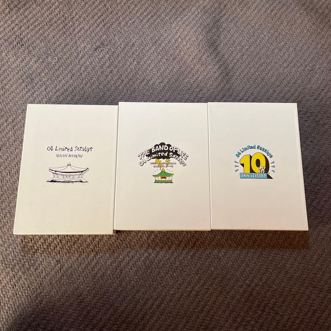 04 limited sazabys DVD3枚セット