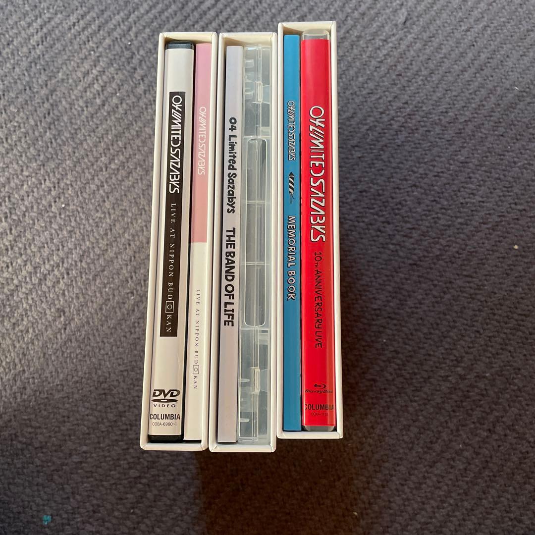 04 limited sazabys DVD3枚セット