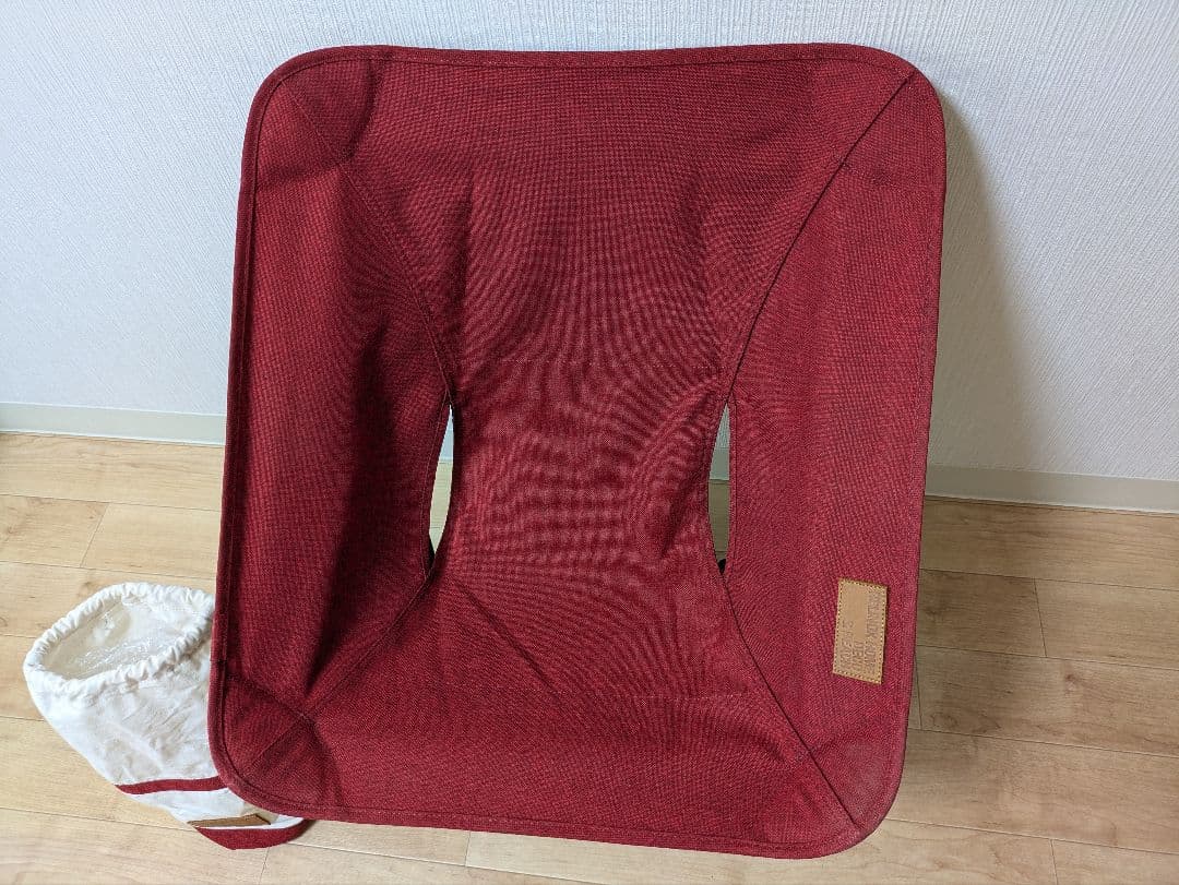 Helinox ヘリノックス コンフォートチェア ホームデコ＆ホーム レッド