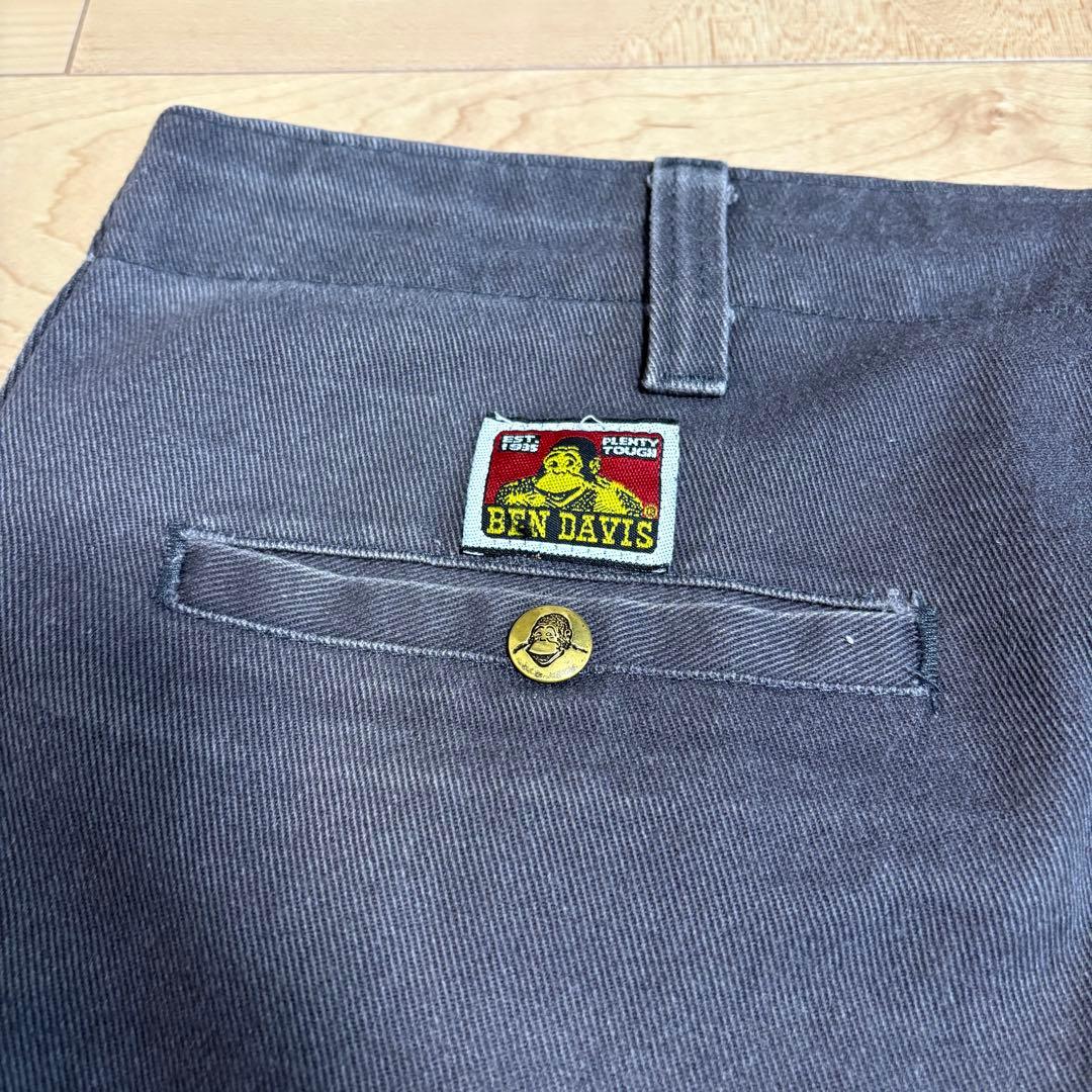 BEN DAVIS ベンデイビス　フリスコ　パンツ チャコールグレー　36