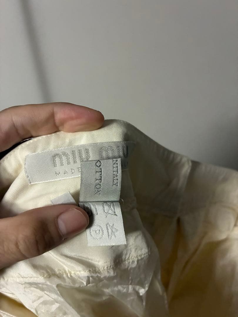 Miu Miu ミュウミュウ archive バギーショーツ size 44