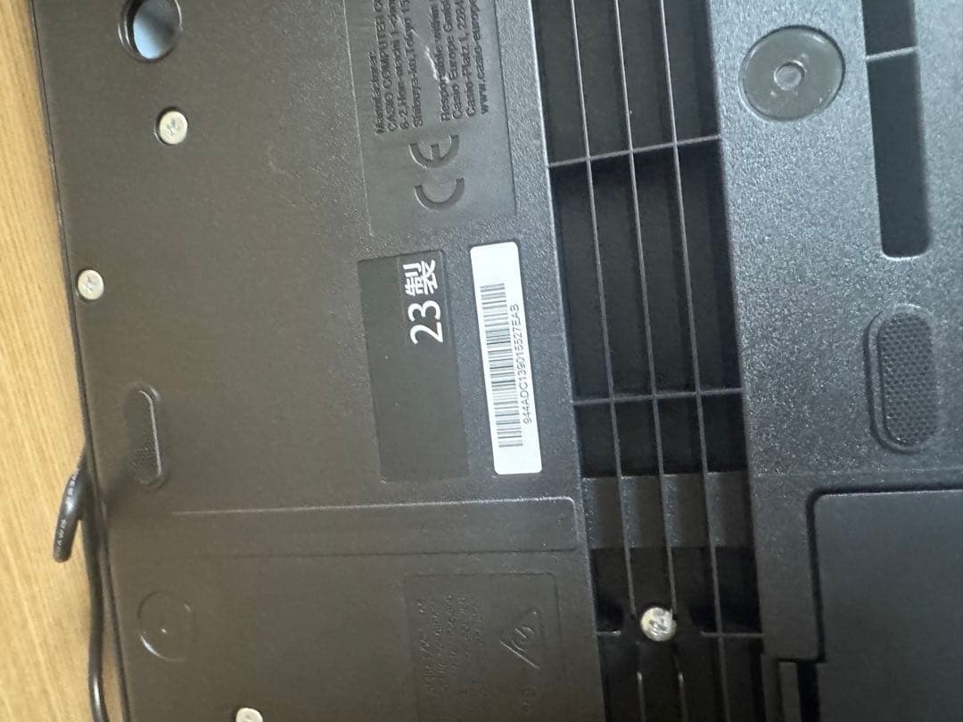 CASIO カシオ　電子ピアノ　88鍵盤　CDP-S100BK 2023年製