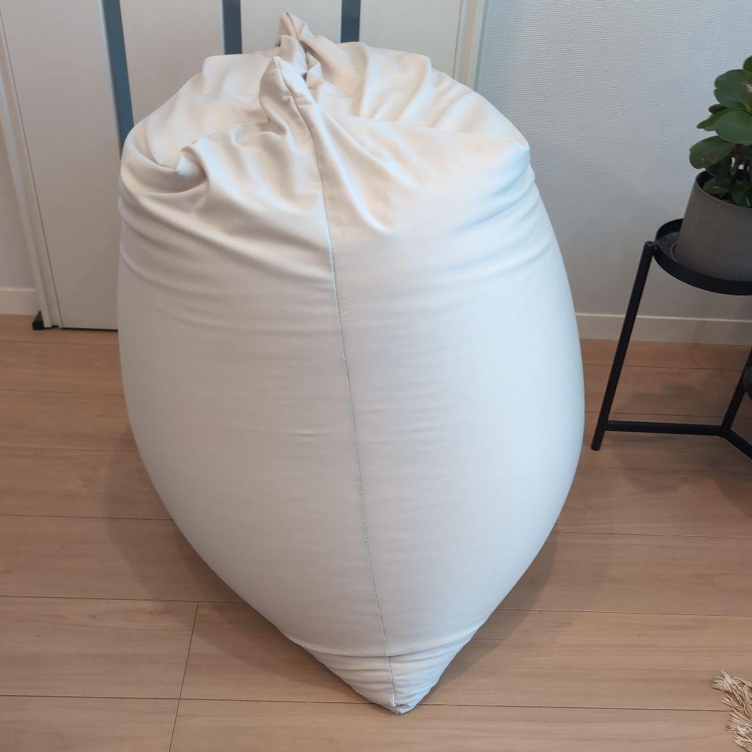 【美品】Yogibo Mini ヨギボー ミニ クリームホワイト