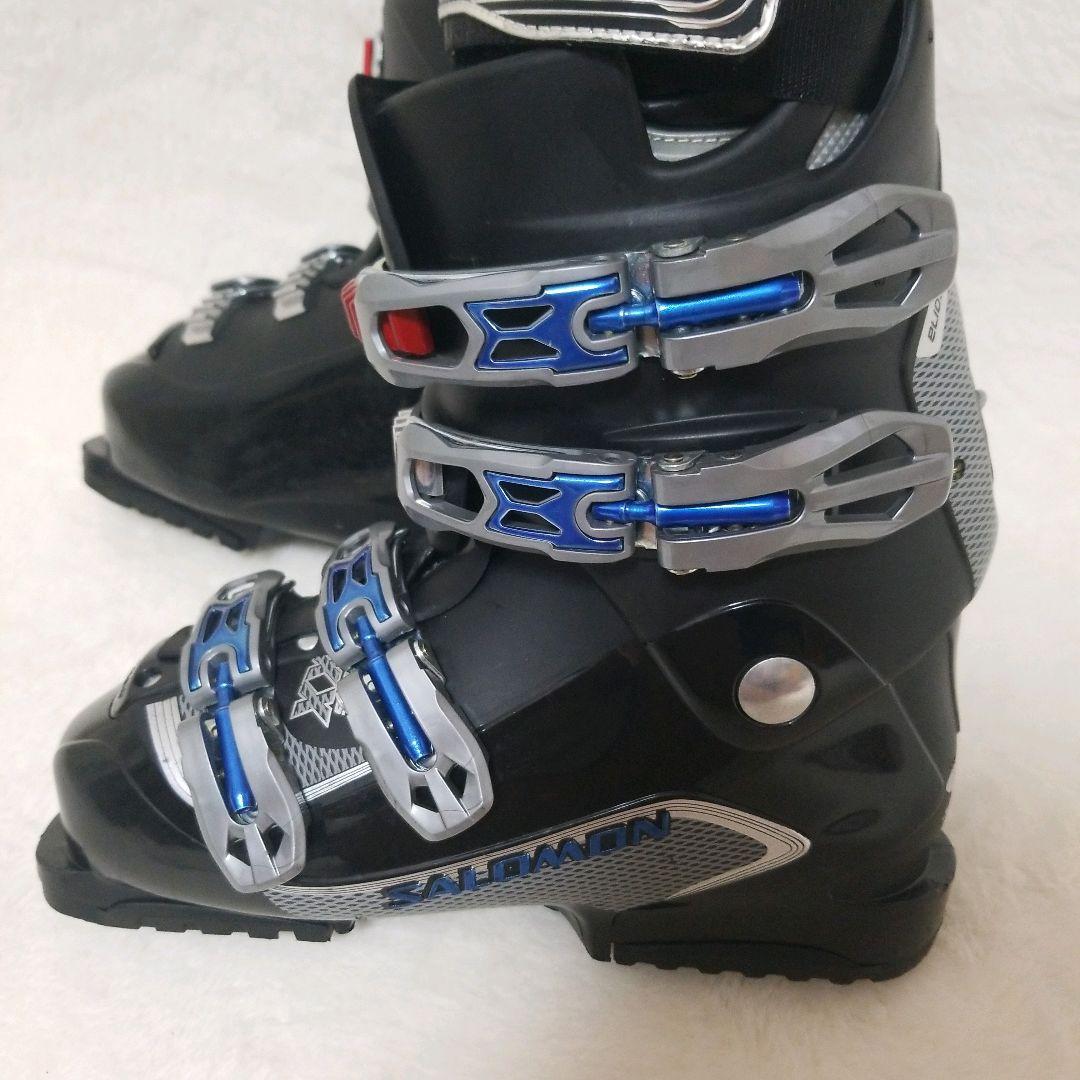 【美品】サロモン Salomon スキーブーツ サイズ25.5cm