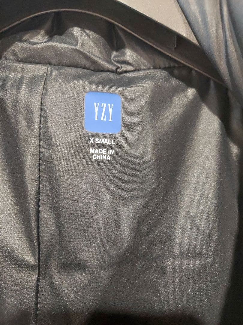 yeezy GAP BALENCIAGA ラウンドジャケット2 XS　ブラック