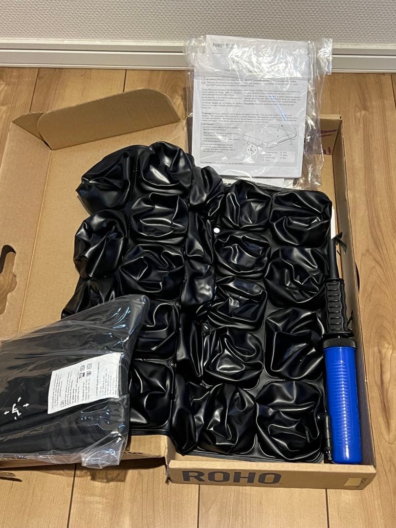 ROHO ロホクッション 車椅子用クッション 16x16インチ