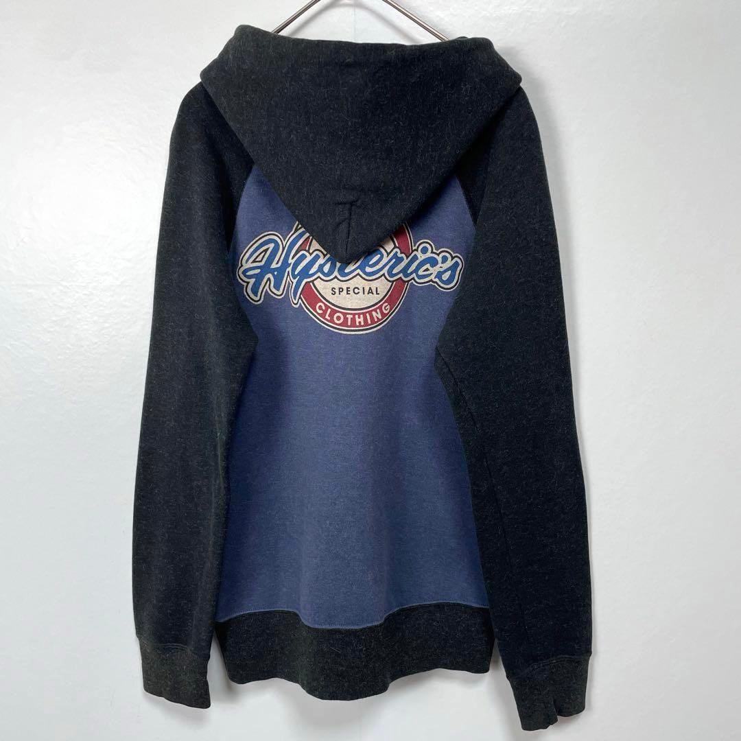 30％⬇️初期タグ⭐️HYSTERIC GLAMOUR スウェット ジップパーカー