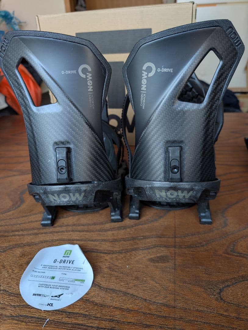 NOW O-DRIVE 22/23 ビンディング M ブラック