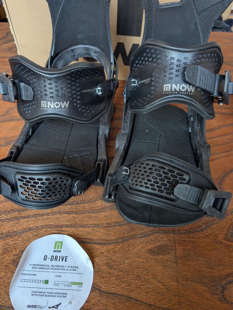 NOW O-DRIVE 22/23 ビンディング M ブラック