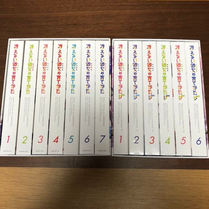 冴えない彼女の育てかた、♭ blu-ray 全13巻セット BOX、タペストリー