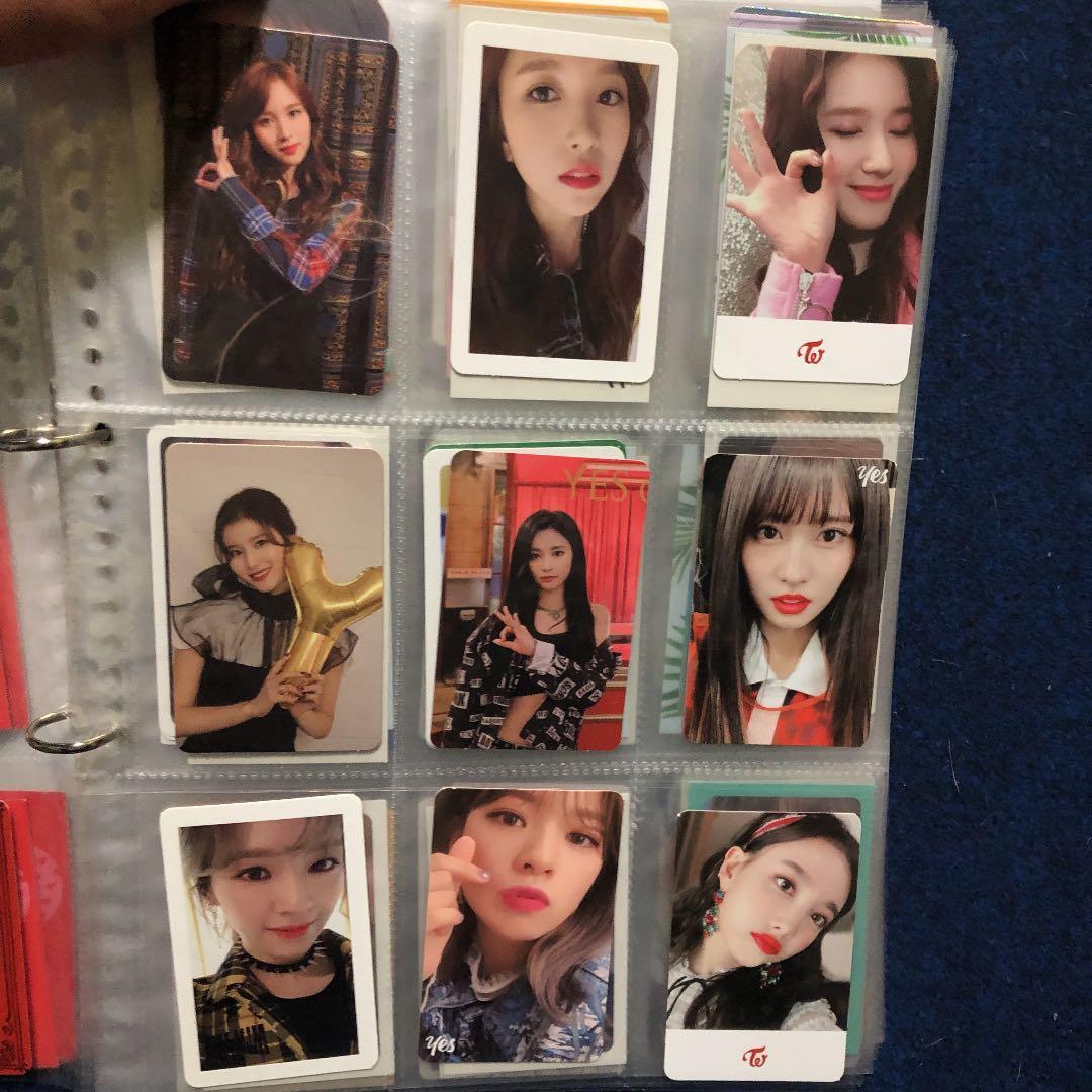 TWICE トレカ 好きなのどうぞ
