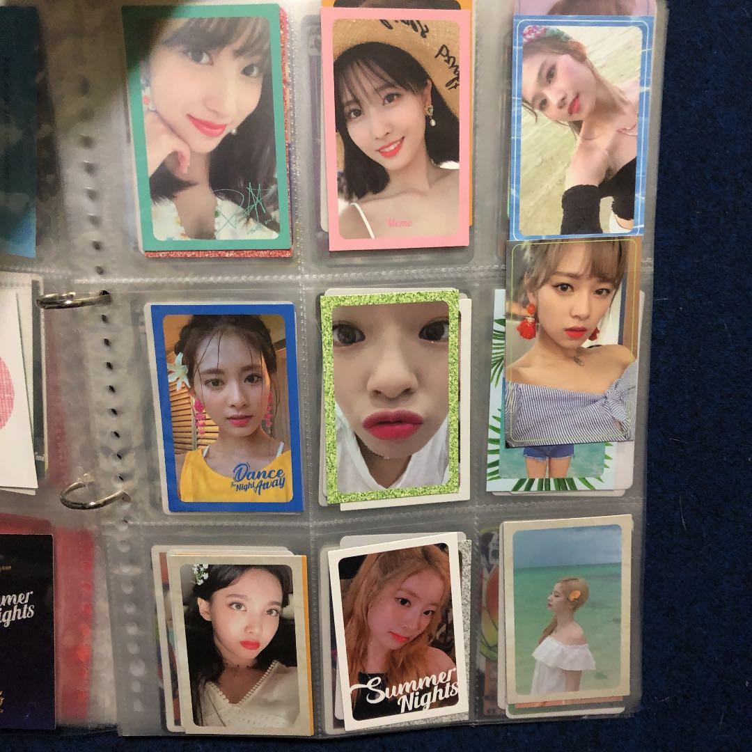 TWICE トレカ 好きなのどうぞ