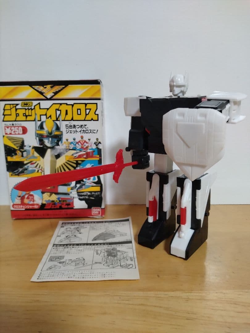 日*4様 鳥人戦隊ジェットマン　ジェットイカロス 5セット 食玩