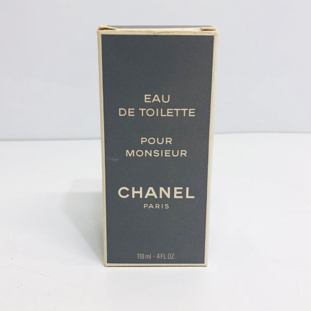 ほぼ満タン シャネル POUR MONSIEUR オードトワレ118ml k43