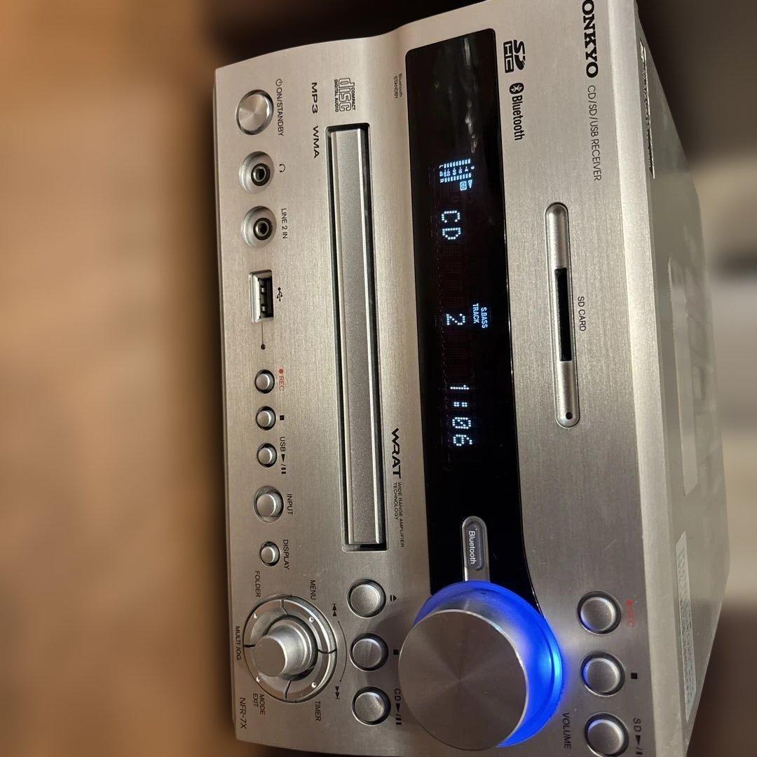 最終価格！ONKYO NFR-7X ※Blue tooth 繋がりません