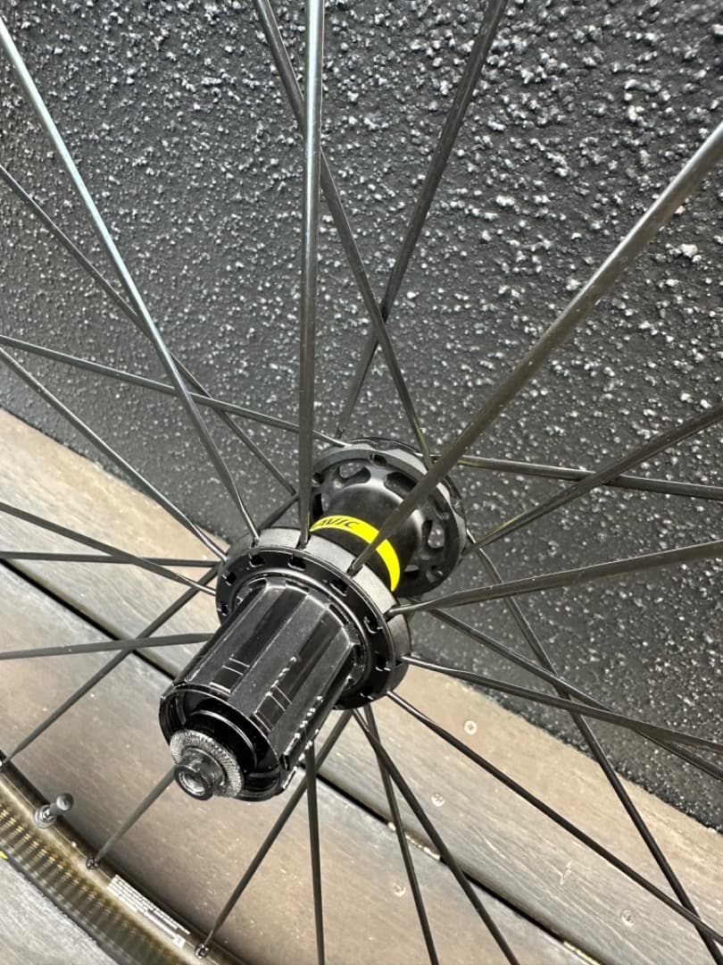 【USED】MAVIC COSMIC SLR 40 UST（リムブレーキ用）