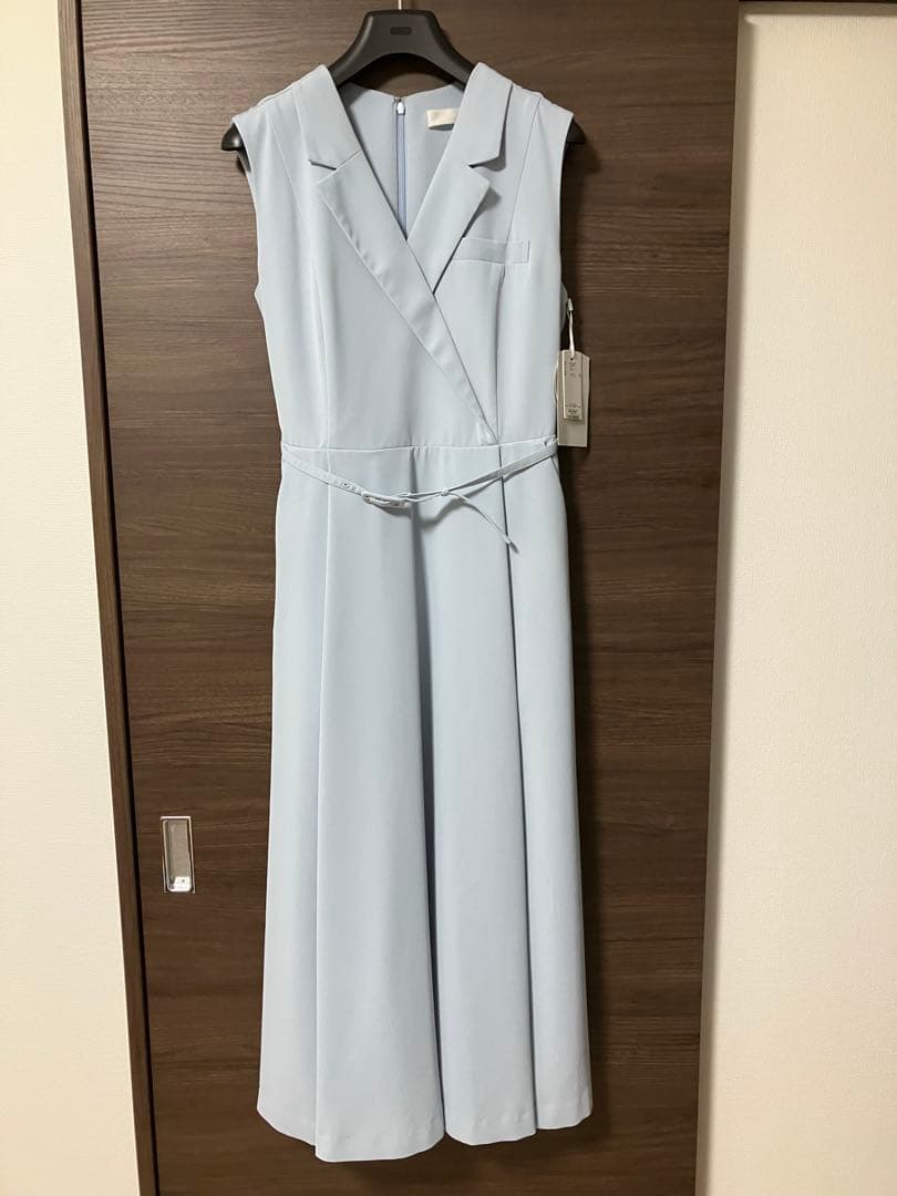 【新品未使用】CELFORDセルフォード♪テーラードラペルフレアワンピース