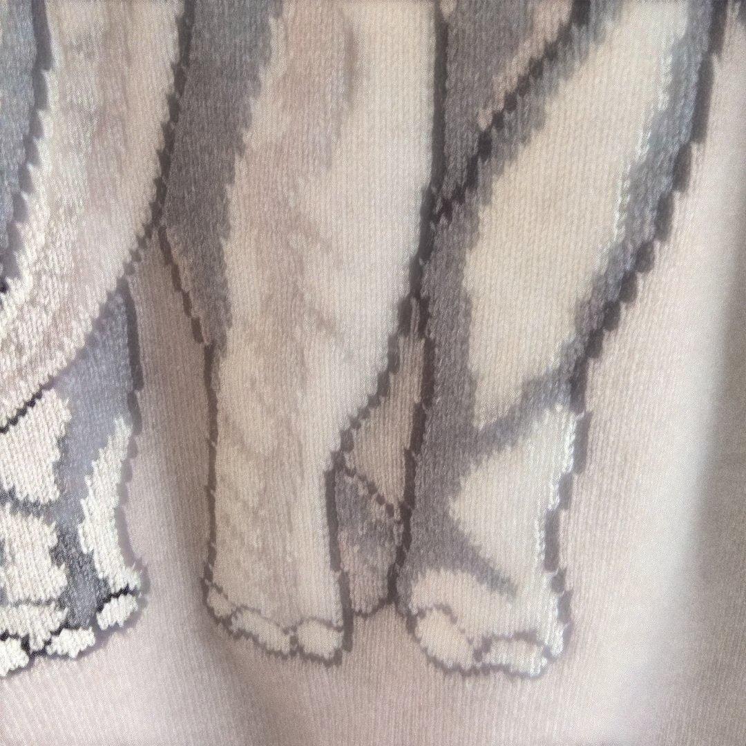 42 スコットランド製 カシミヤ ニット pure cashmere