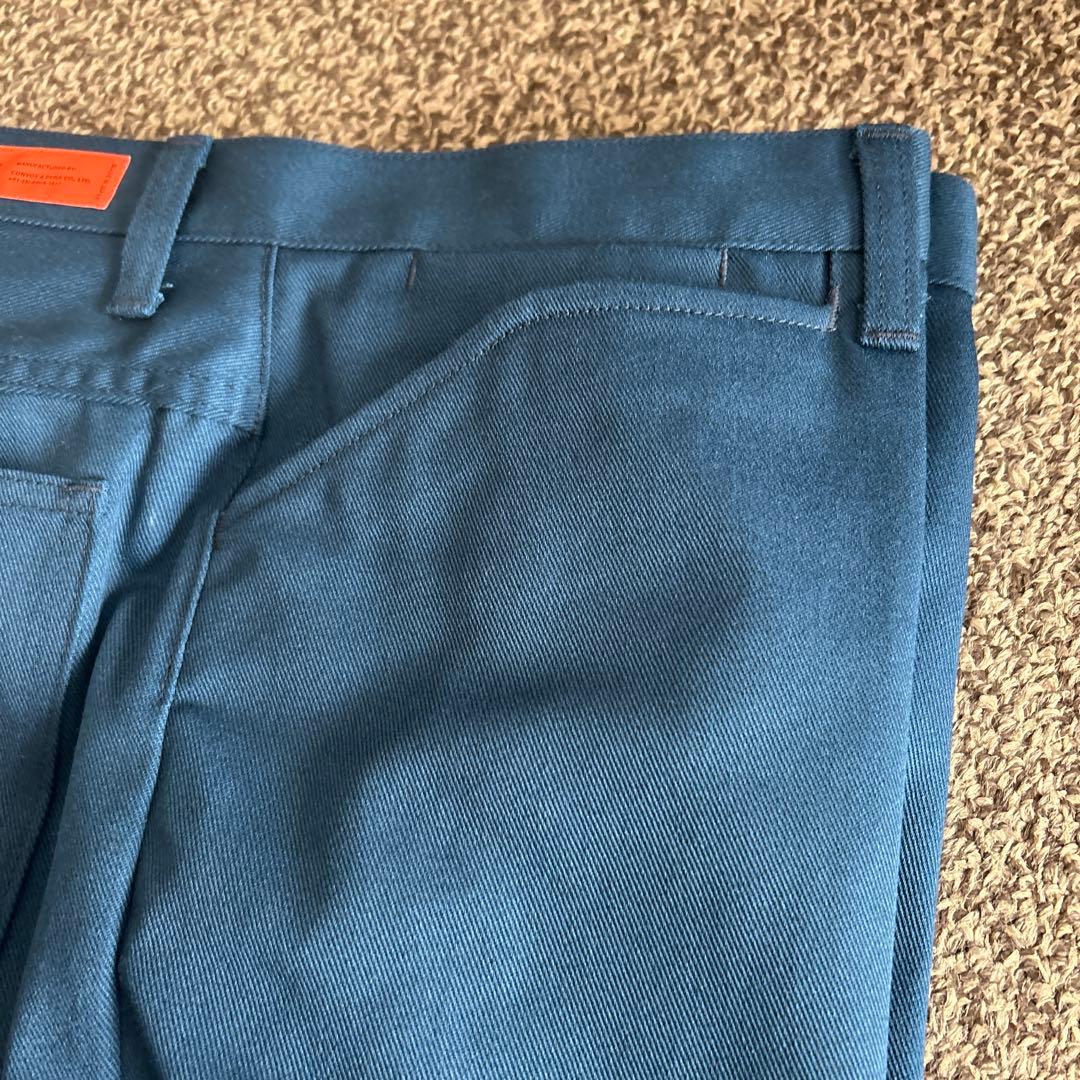 RADIALL ラディアル ストレートフィットパンツ ネイビー 36inch