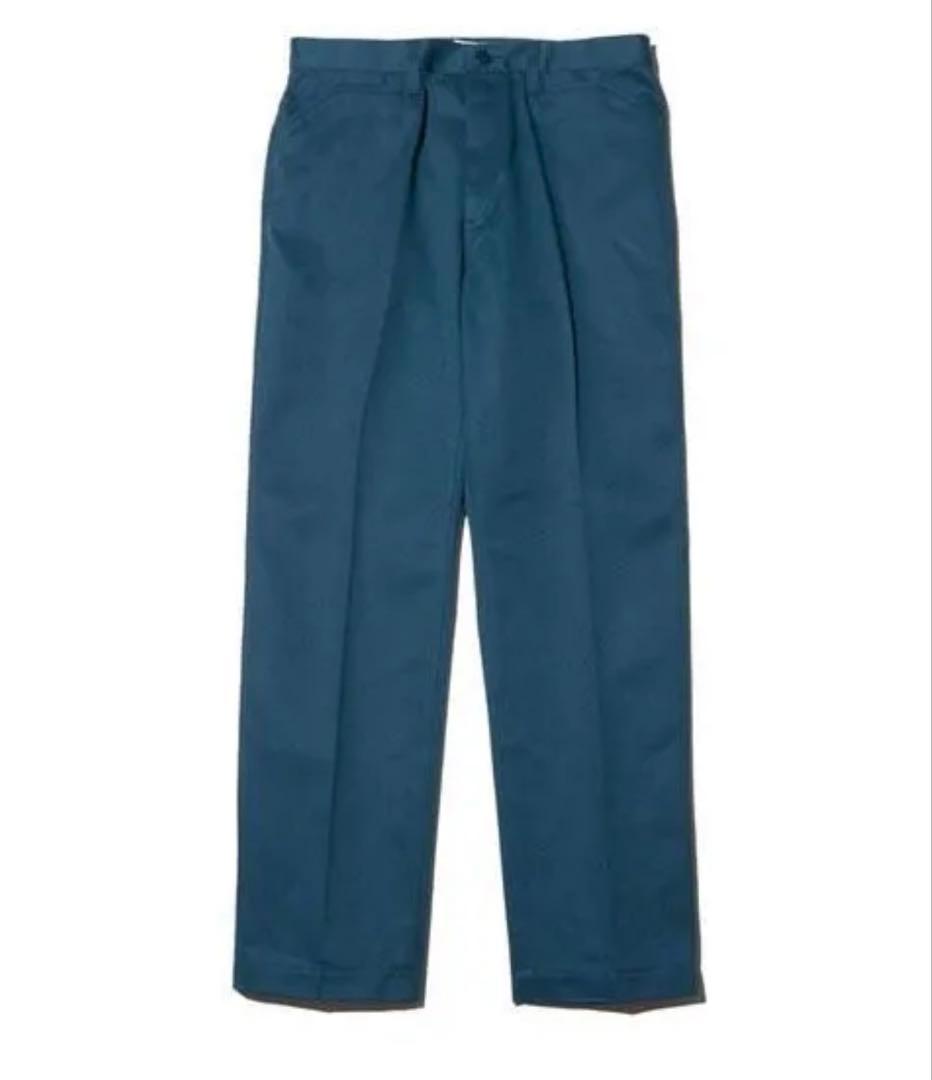 RADIALL ラディアル ストレートフィットパンツ ネイビー 36inch