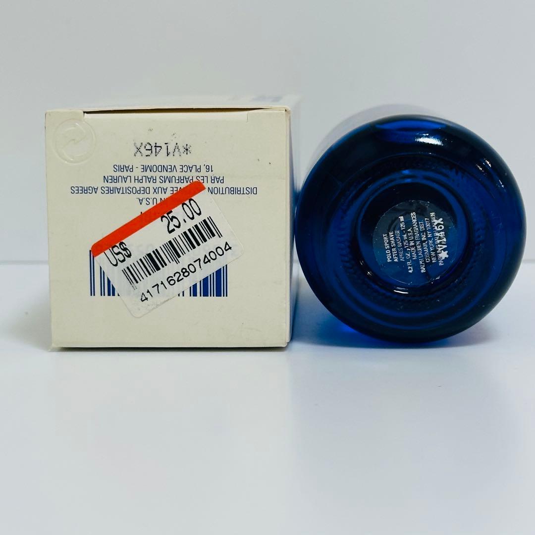新品　ラルフローレン　ポロ スポーツ　アフターシェーブローション　125ml ②