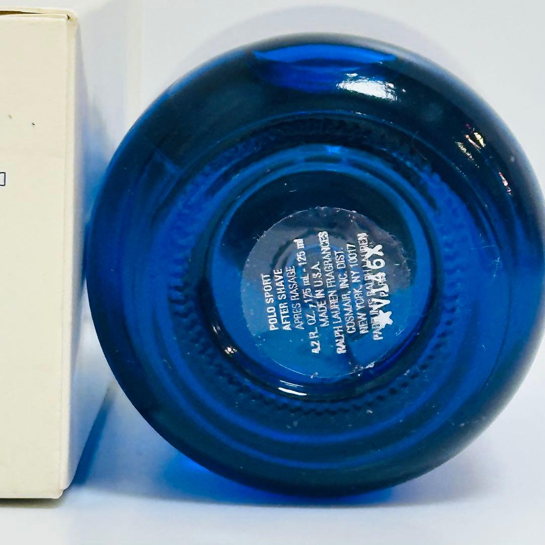 新品　ラルフローレン　ポロ スポーツ　アフターシェーブローション　125ml ②
