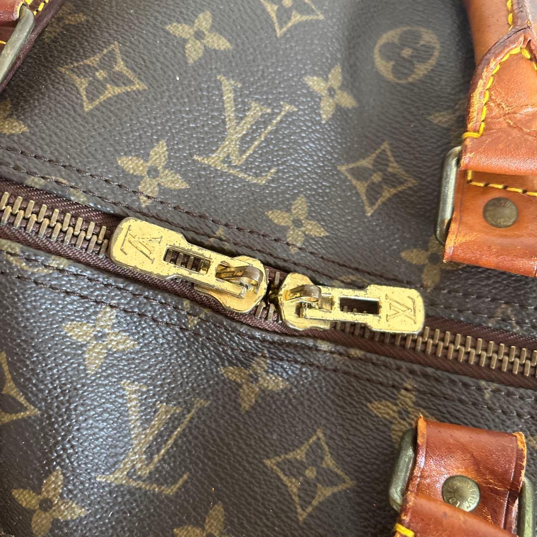 LOUIS VUITTON キーポル バンドリエール 60 モノグラム