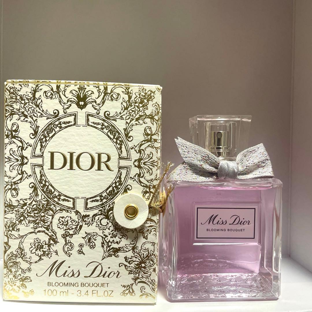 DIOR ミスディオール　ブルーミングブーケ　オードゥトワレ100ml 限定品