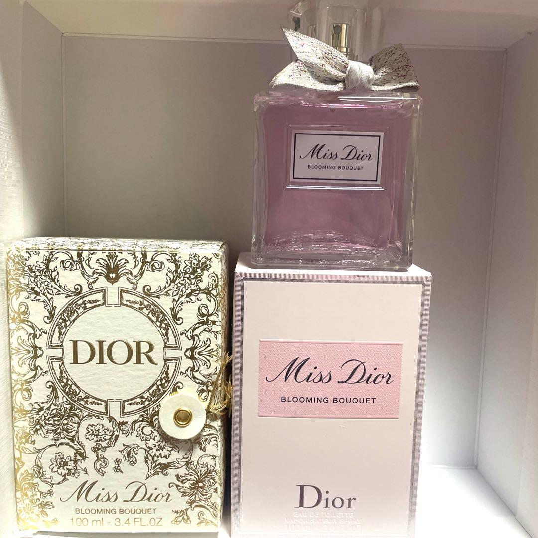 DIOR ミスディオール　ブルーミングブーケ　オードゥトワレ100ml 限定品