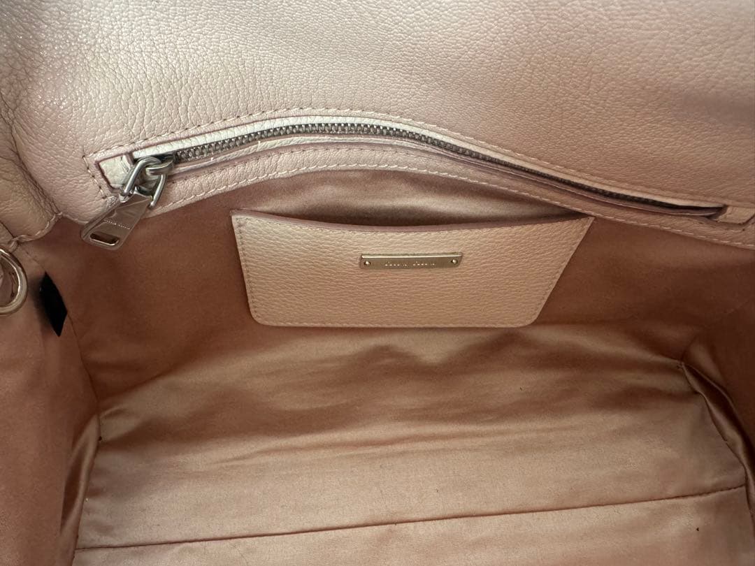 ミュウミュウ　miumiu バック　ピンク