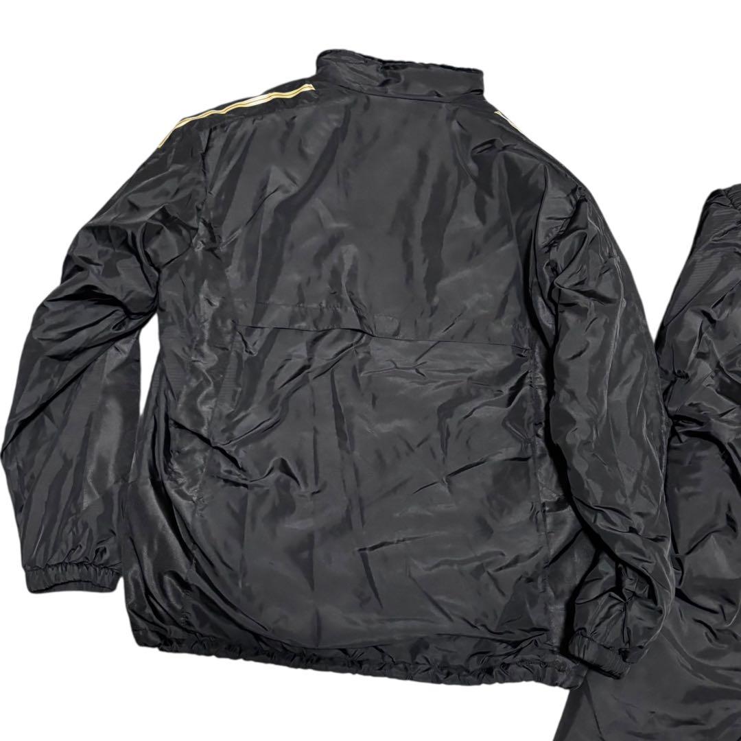 Mizuno ブレスサーモ 中綿ウォーマー 上下セット 防寒 2XL/XL