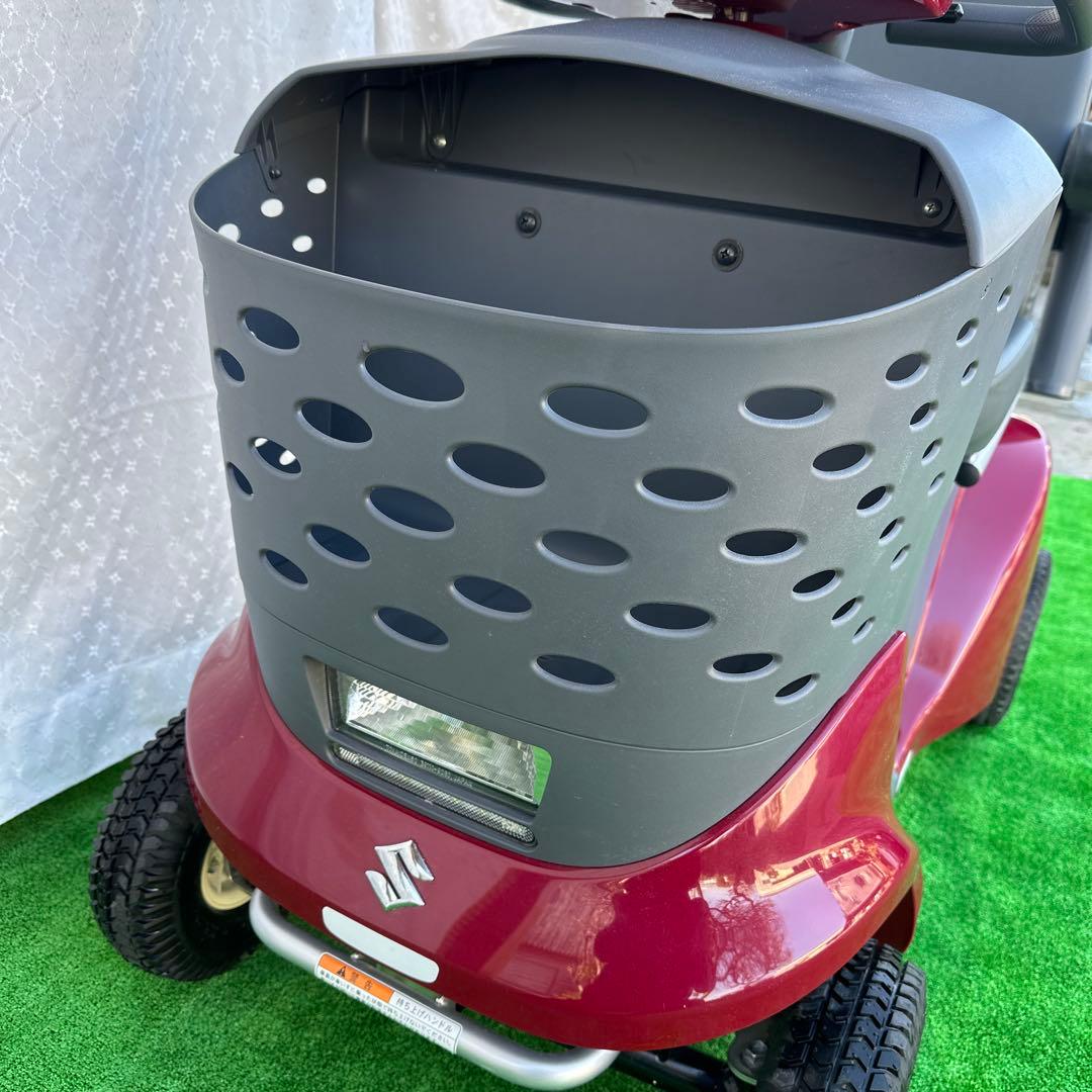 【引取限定】三重発 美品 スズキ セニアカー ET4D9 2022年製 動作OK