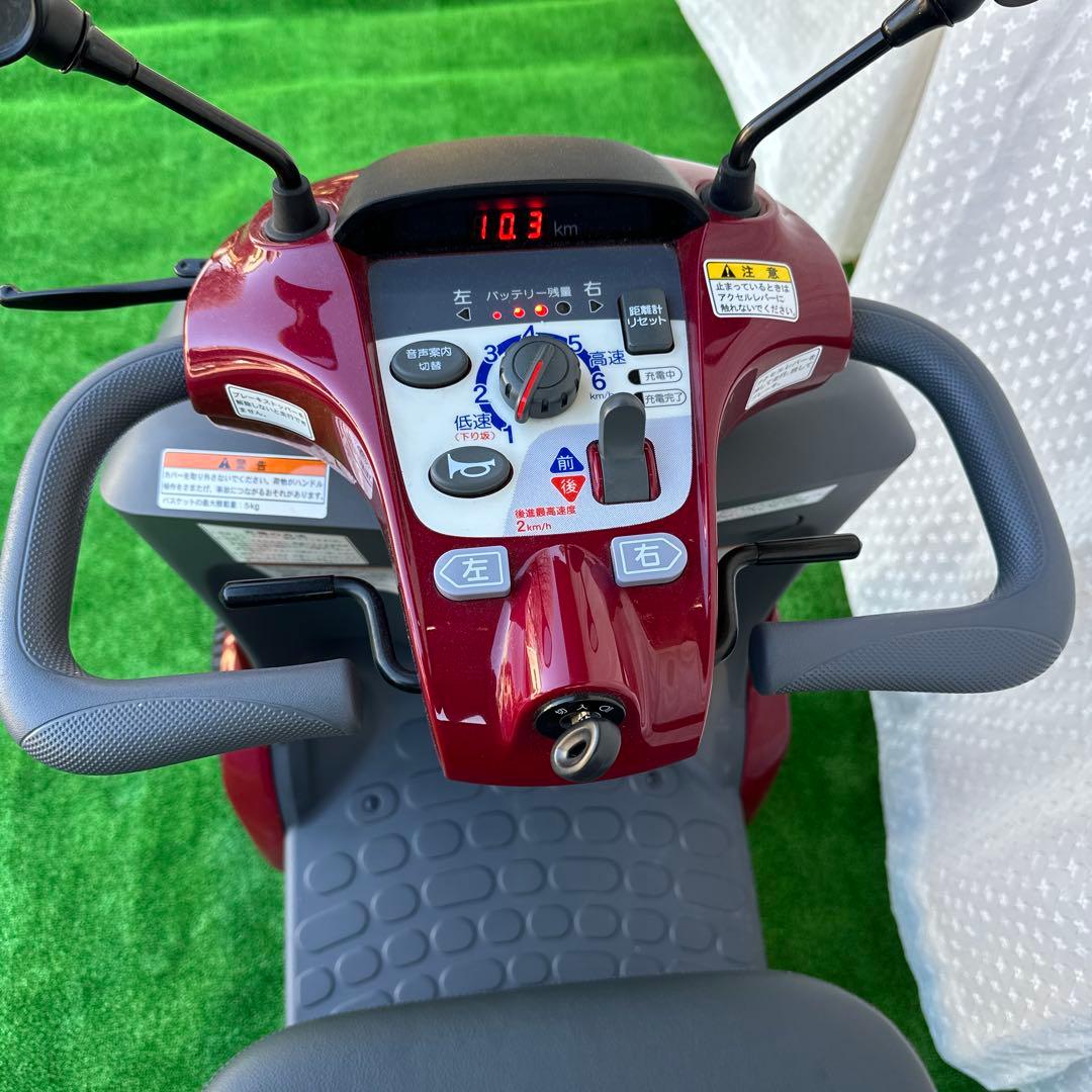 【引取限定】三重発 美品 スズキ セニアカー ET4D9 2022年製 動作OK