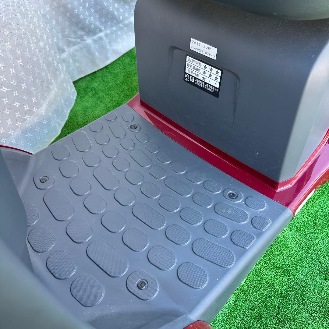 【引取限定】三重発 美品 スズキ セニアカー ET4D9 2022年製 動作OK