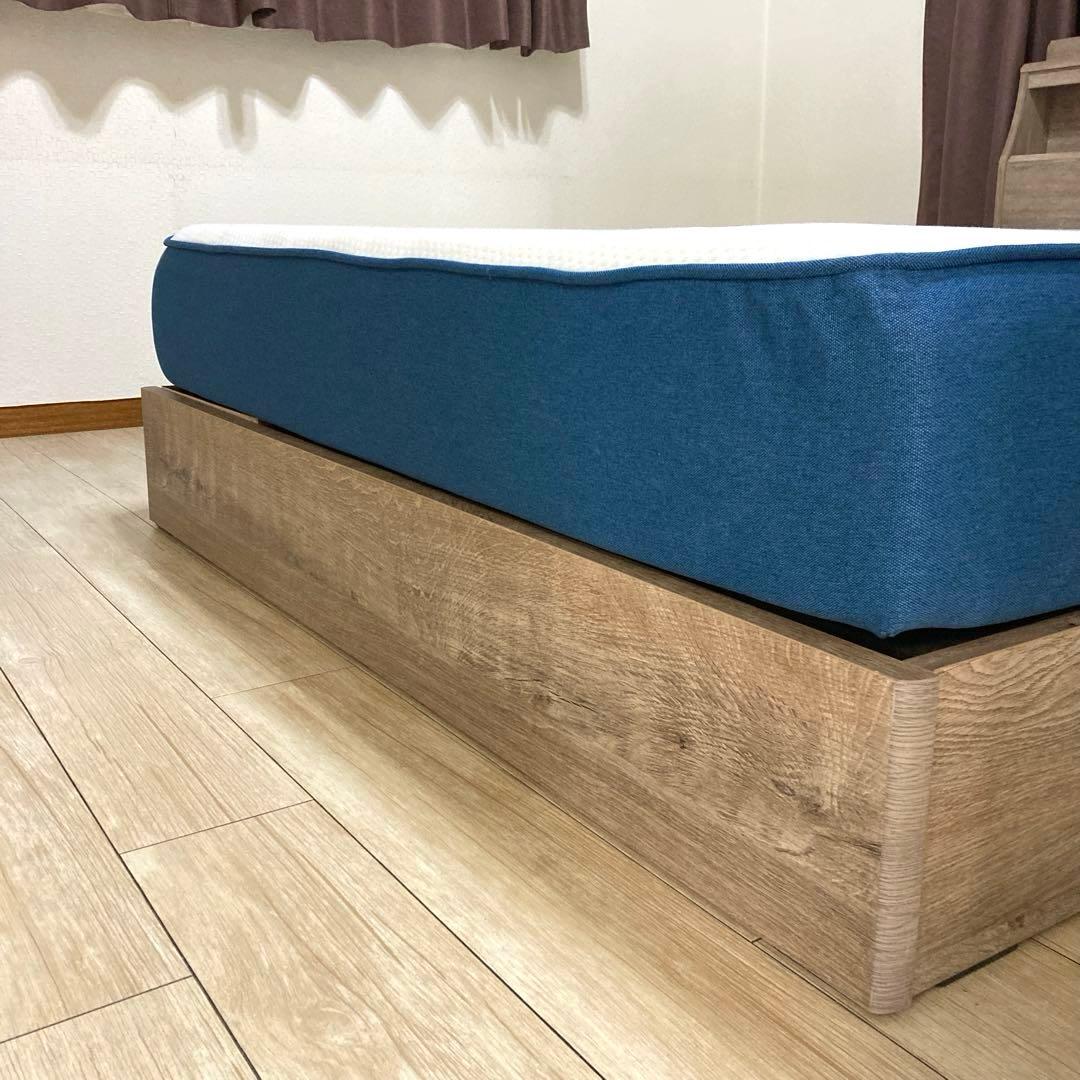 【自社配送エリア限定販売】美品！オリジナルコアラマットレス！ダブルサイズ！