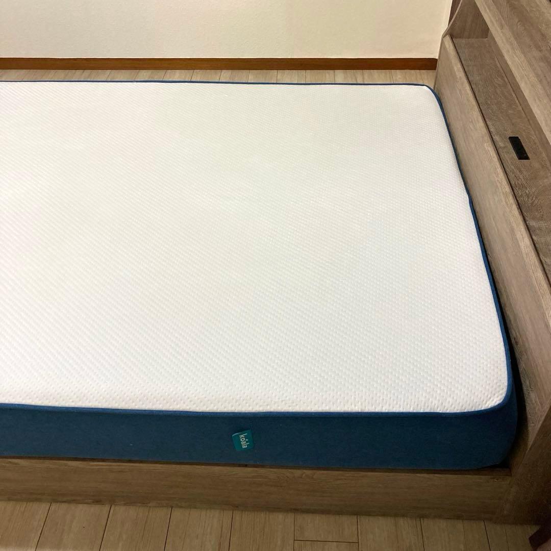 【自社配送エリア限定販売】美品！オリジナルコアラマットレス！ダブルサイズ！