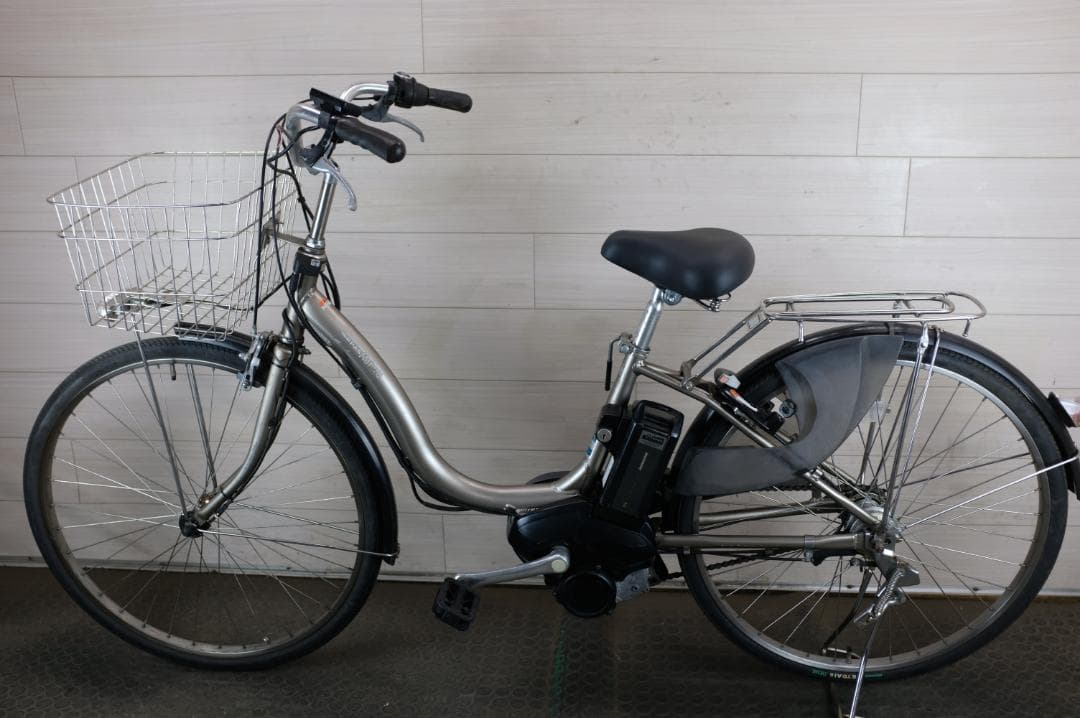 ヤマハPAS　Natura　26インチ　3段　8.7Ah（4点灯）充電