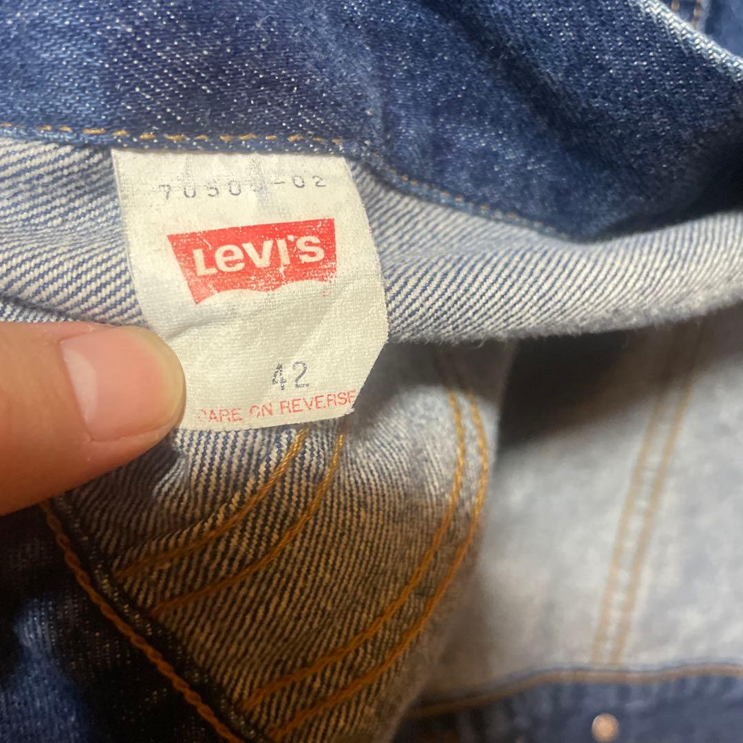 最終値下　Levi's 90'sリーバイス 70505 サイズ42