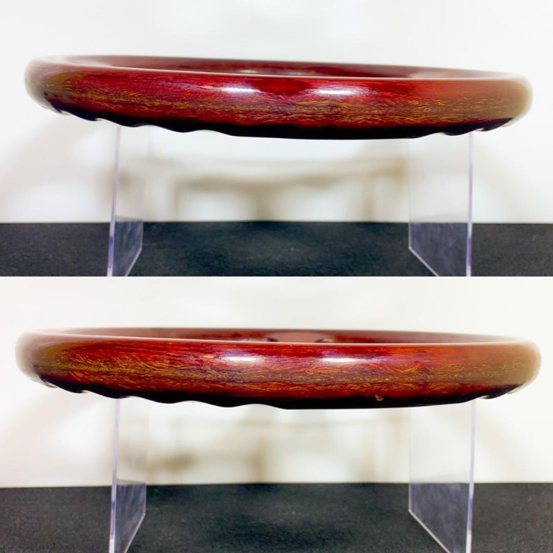 TND プロント PRONTO ワインレッド ウッドステアリング 当時物 希少